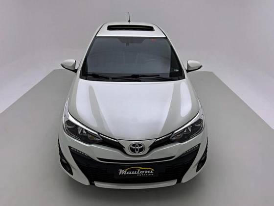 TOYOTA YARIS 1.5 16V FLEX XLS CONNECT MULTIDRIVE